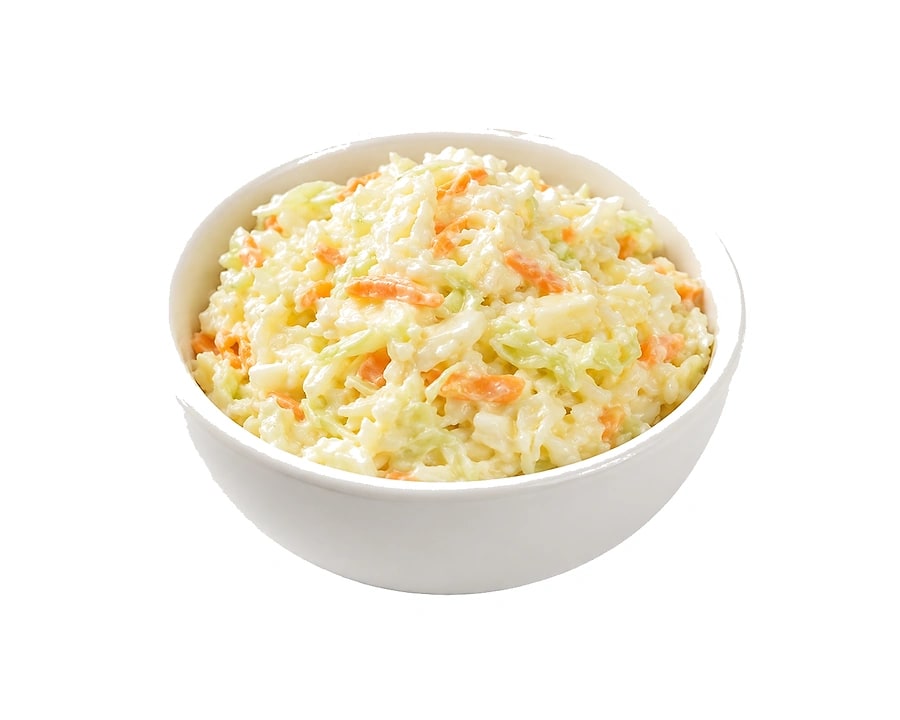 Coleslaw Kubis Segar
