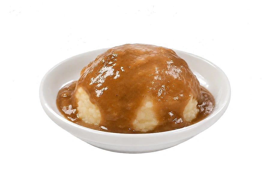 Mashed Potato & Gravy